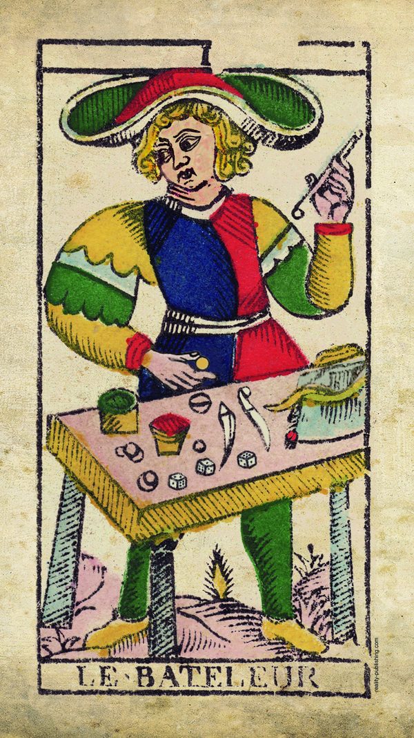 Tarot of Marseille (Conver)