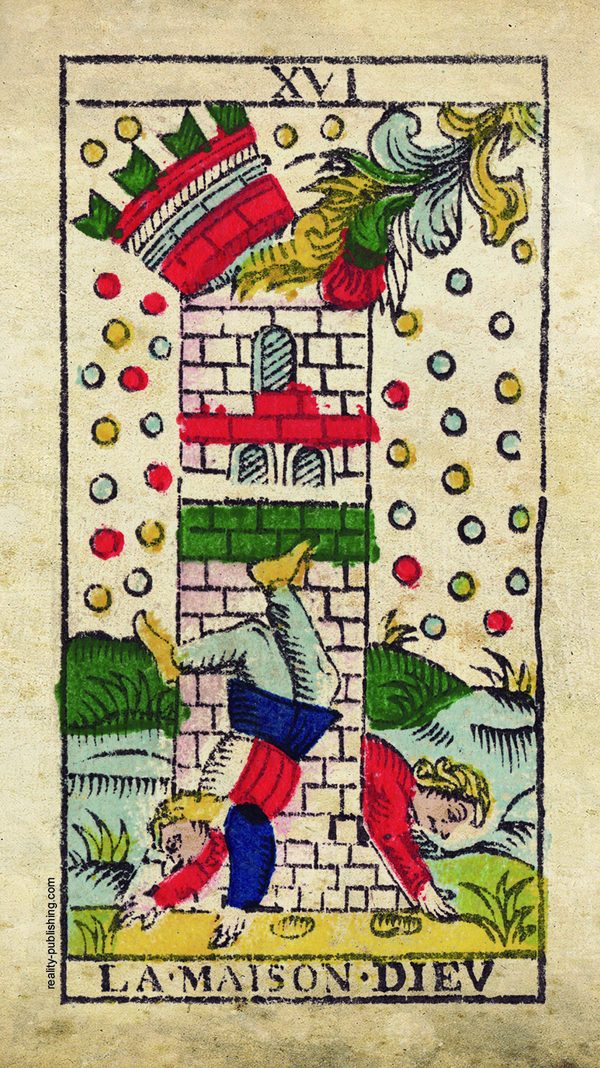 Марсельское Таро (Конвер)
