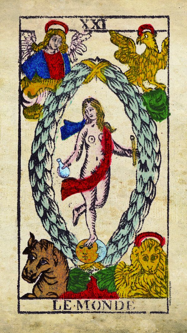 Марсельское Таро (Конвер)
