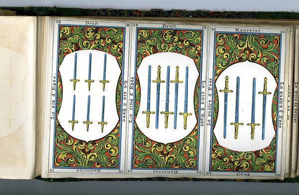 Etteilla Tarot (Grand Etteilla)