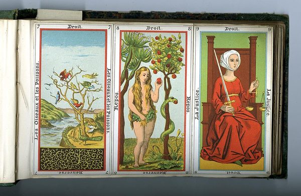 Etteilla Tarot (Grand Etteilla)