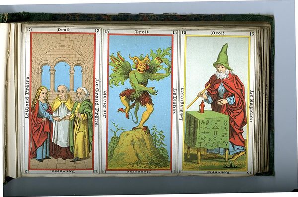 Etteilla Tarot (Grand Etteilla)