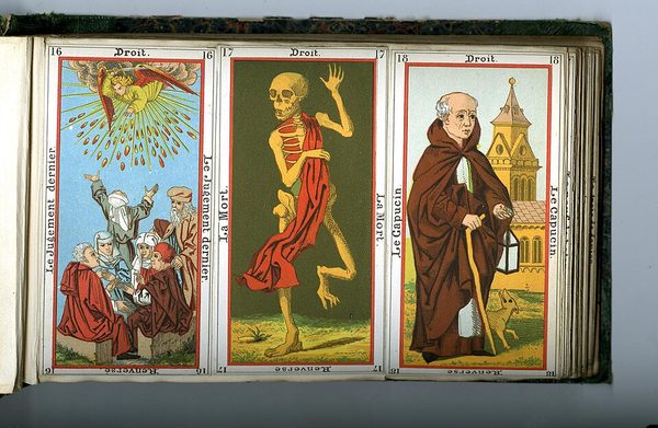 Etteilla Tarot (Grand Etteilla)