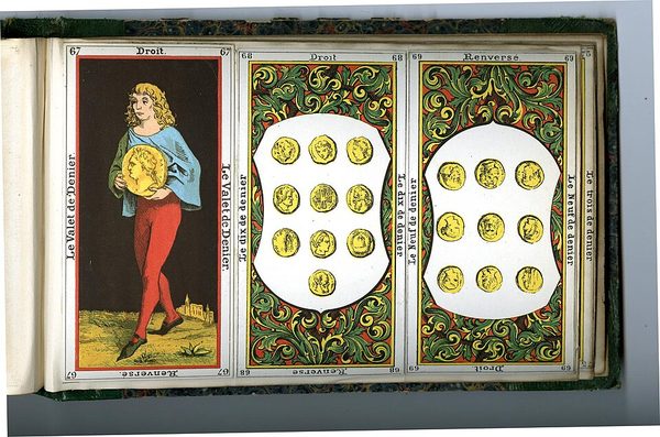 Etteilla Tarot (Grand Etteilla)