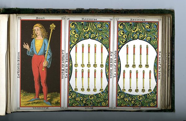 Etteilla Tarot (Grand Etteilla)