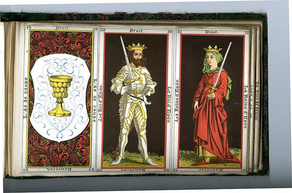 Etteilla Tarot (Grand Etteilla)