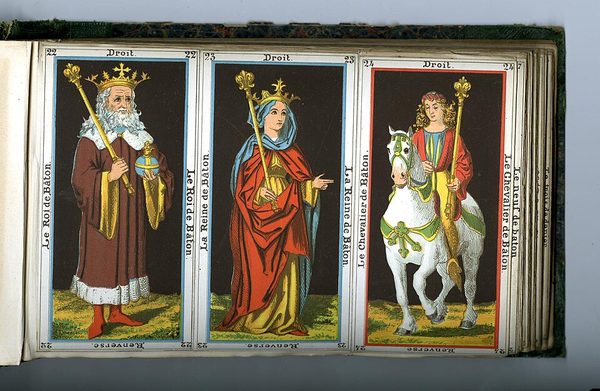 Etteilla Tarot (Grand Etteilla)