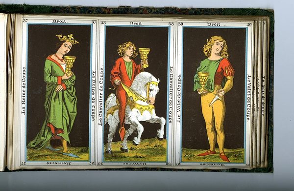 Etteilla Tarot (Grand Etteilla)