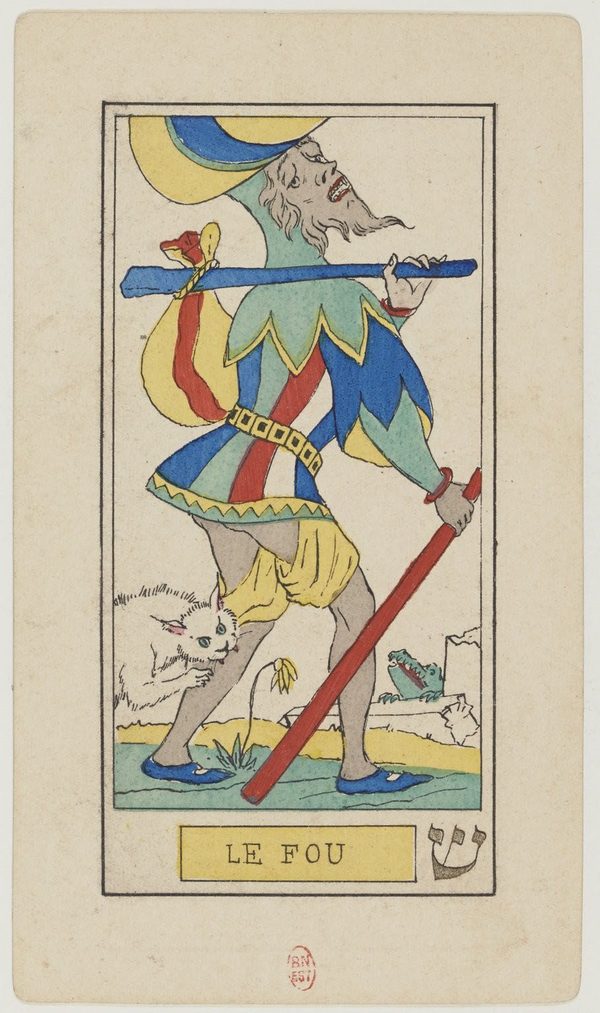 Oswald Wirth Tarot